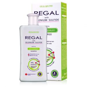 Soothing Anti-Dandruff Shampoo Regal for All hair Type  Rosa Impex