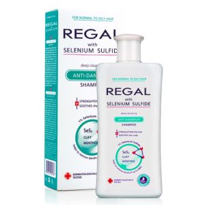 Soothing Anti-Dandruff Shampoo Regal for All hair Type  Rosa Impex