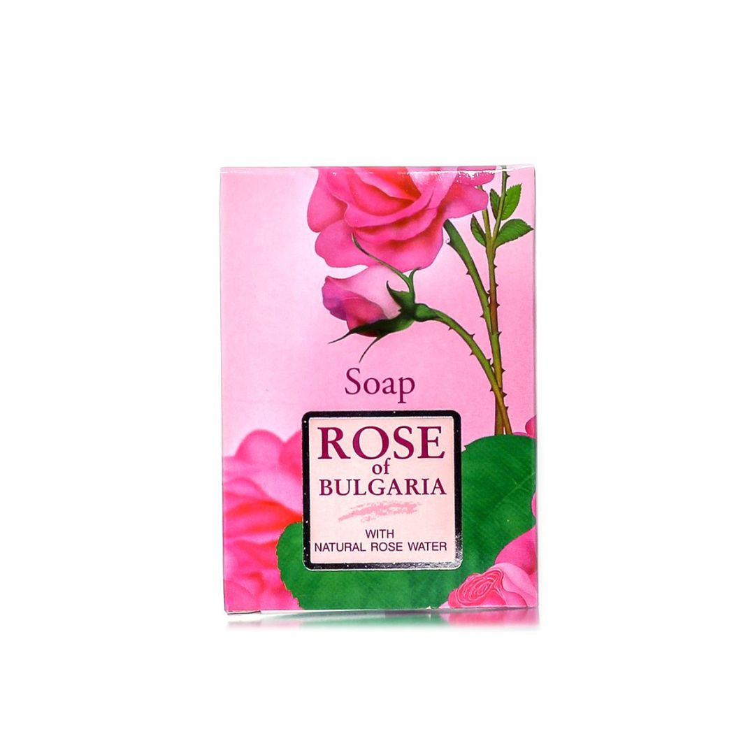 Natural Bar Soap Rose of Bulgaria
