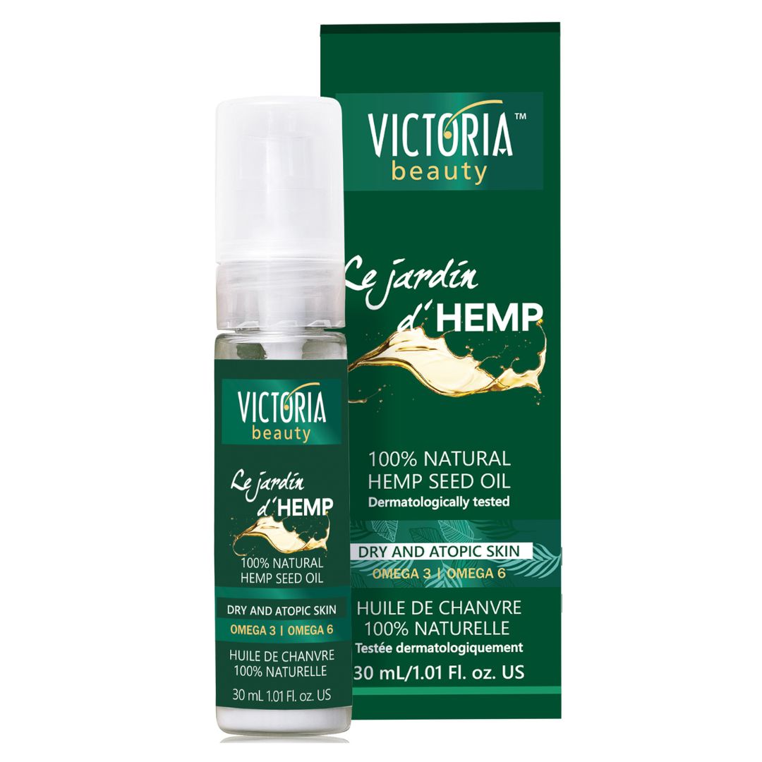 Hemp Seed Oil 100% Victoria Beauty