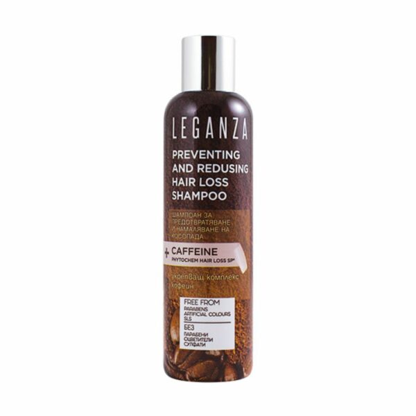 Preventing and Redusing Hair Loss Shampoo Rosa Impex