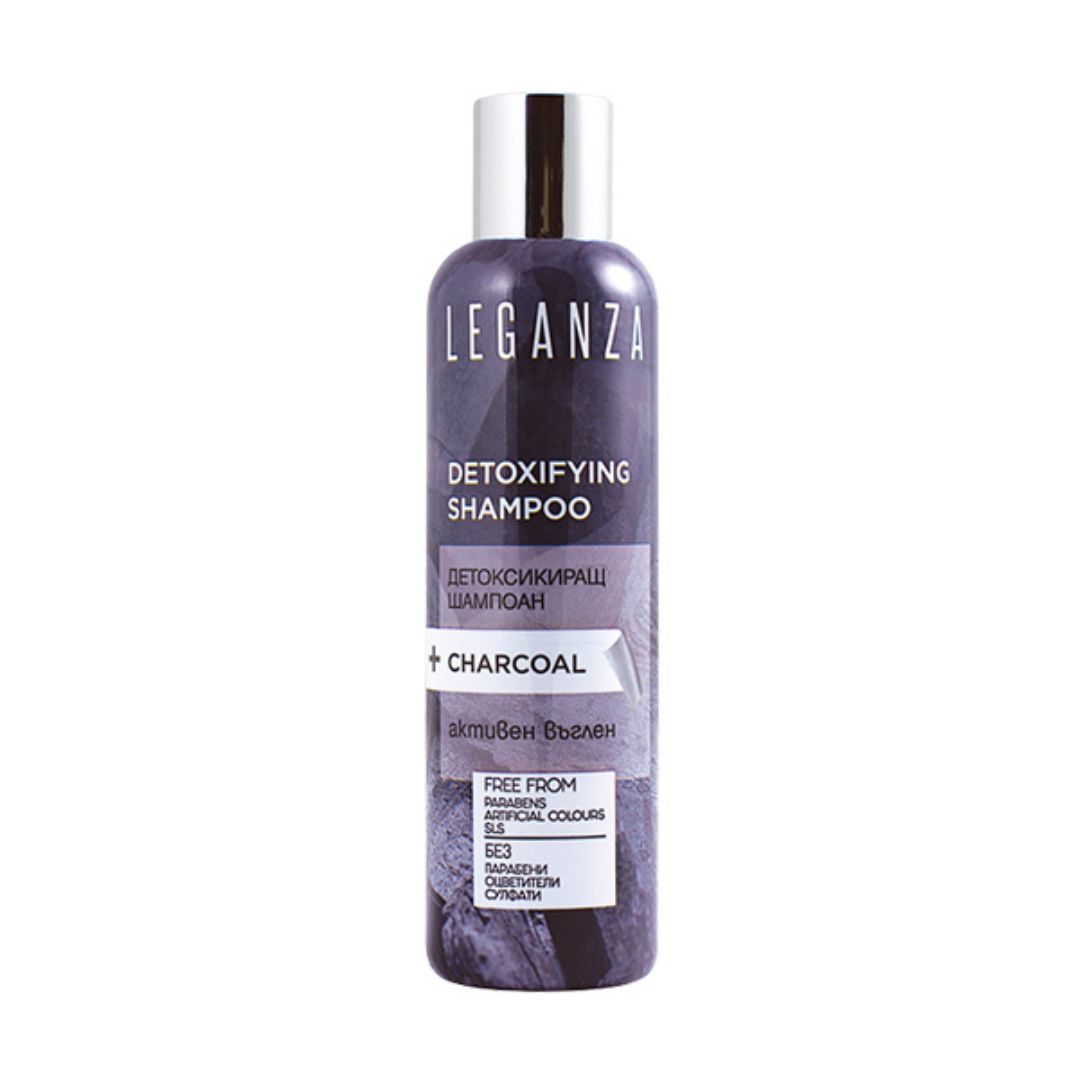 Detoxifing Shampoo Rosa Impex