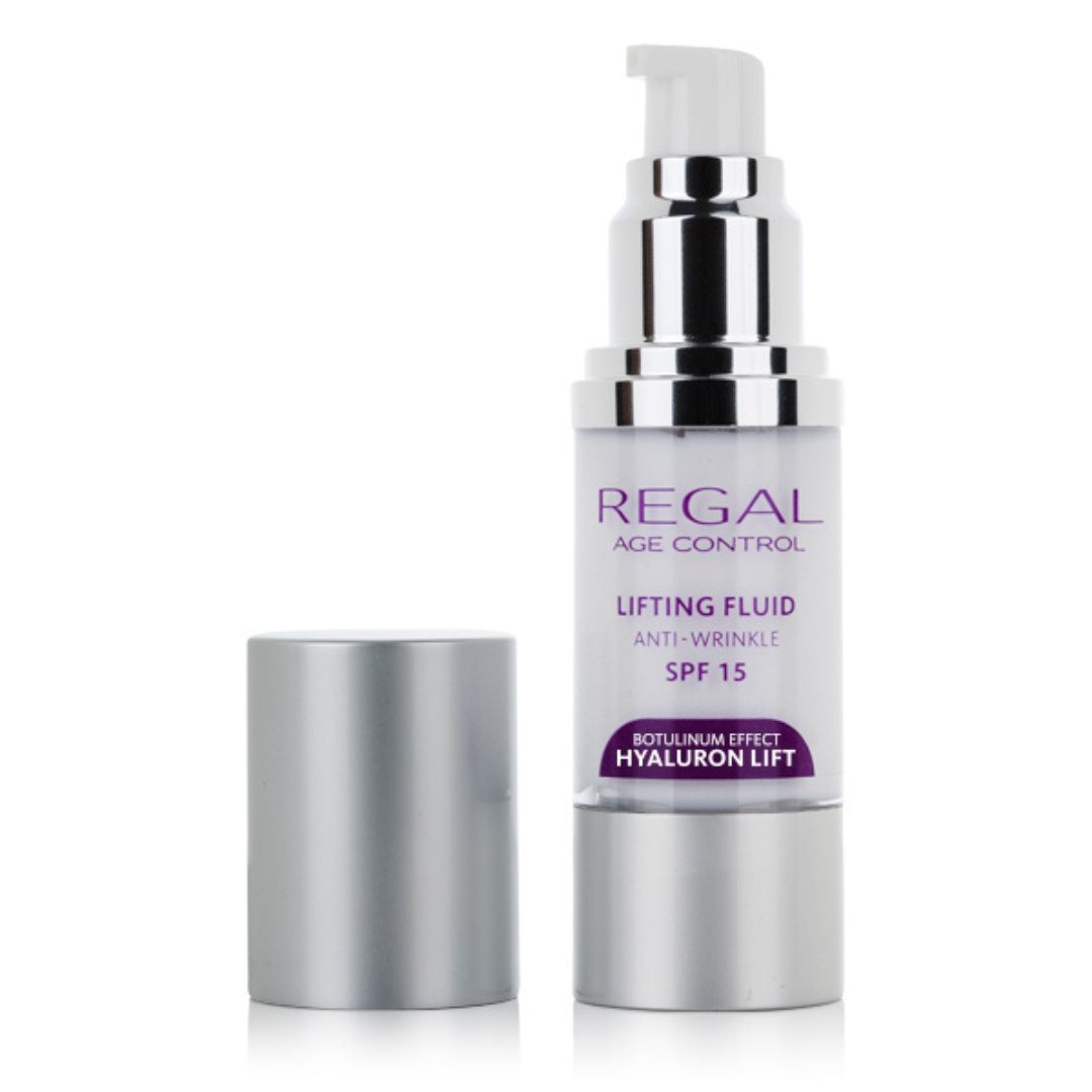 Hyaluron Lifting Anti-Wrinkle Face Serum Fluid SPF 15