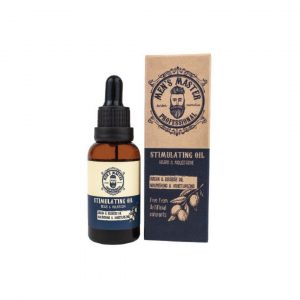 Stimulanting Oil Beard and Moustache Nourishing and Moisturizing