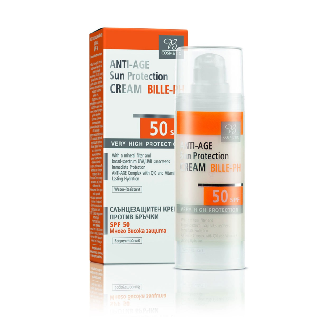 AntiAge Sunblock Face Cream 50 SPF Body Beauty