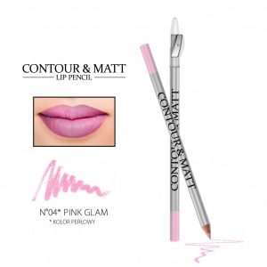 Contour and Matt Lip Pencil with Sharpener Revers Cosmetics