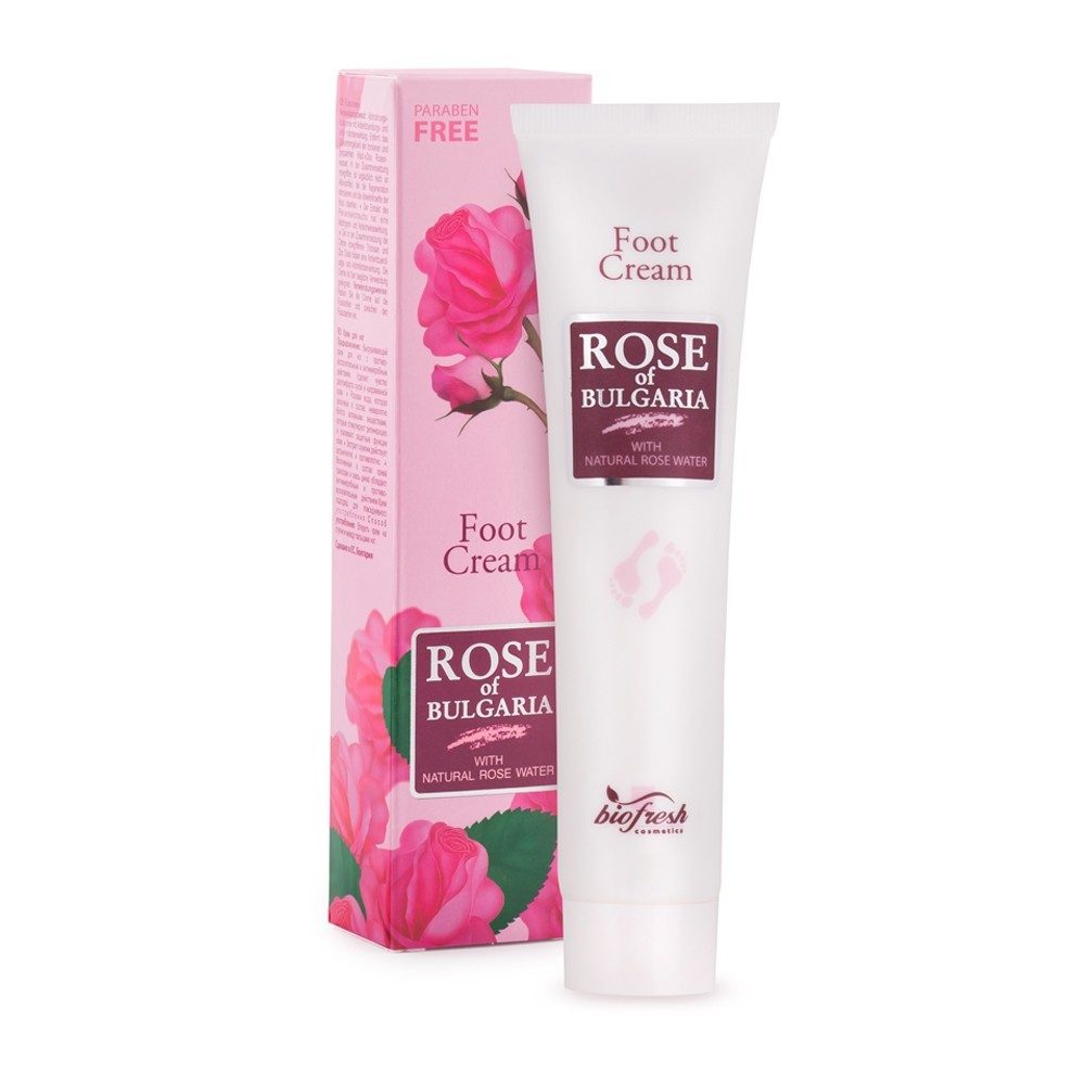 Regeneration Foot Cream for Dry Skin Rose of Bulgaria