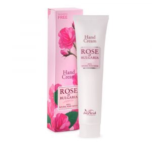 Hand Cream for Dry Skin Rose of Bulgaria