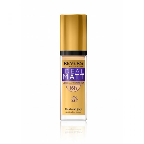 Ideal Matt Long Lasting  Mattifying Foundation Revers Cosmetics