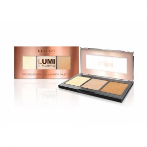 Lumi Strobing Professional Highlighter Pallet Revers