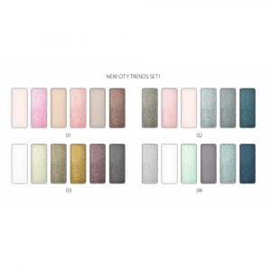 New City Trends Professional Eye Shadow Pallet Revers Cosmetics