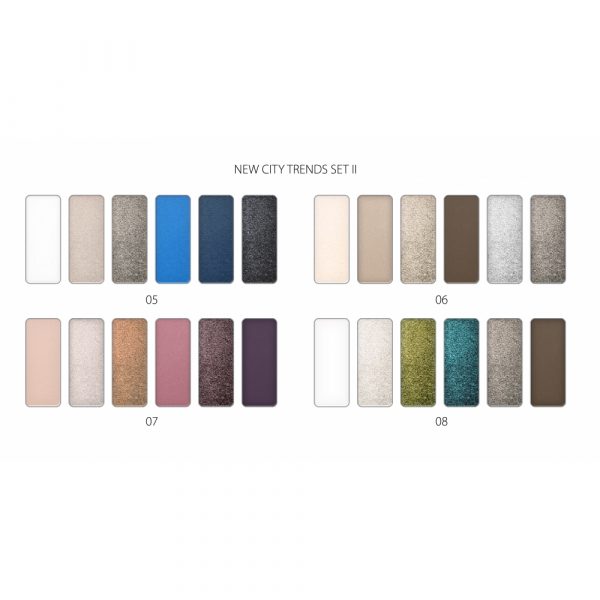 New City Trends Professional Eye Shadow Pallet Revers Cosmetics