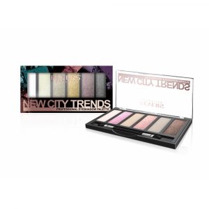 New City Trends Professional Eye Shadow Pallet Revers Cosmetics