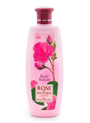 Hydrates and moisturizing body balsam Rose of Bulgaria