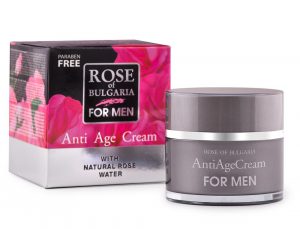 Anti Age Cream for Man Rose of Bulgaria