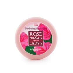 Hydrating Face Cream day and Night  Rose of Bulgaria