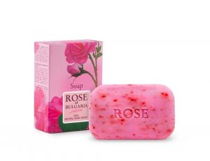 Natural Bar Soap Rose of Bulgaria