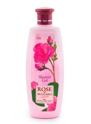 Softens and Refreshes Shower Gel Rose of Bulgaria