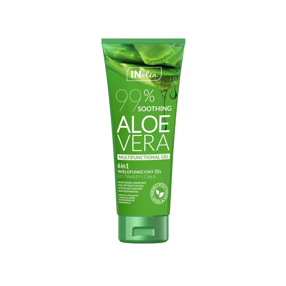 Soothing Aloe Vera Gel Face and Body Revers Cosmetics