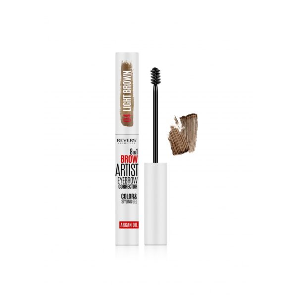 STYLING GEL EYEBROW CORRECTOR BROW ARTIST 8in1 - Image 6