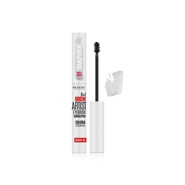 STYLING GEL EYEBROW CORRECTOR BROW ARTIST 8in1 - Image 3
