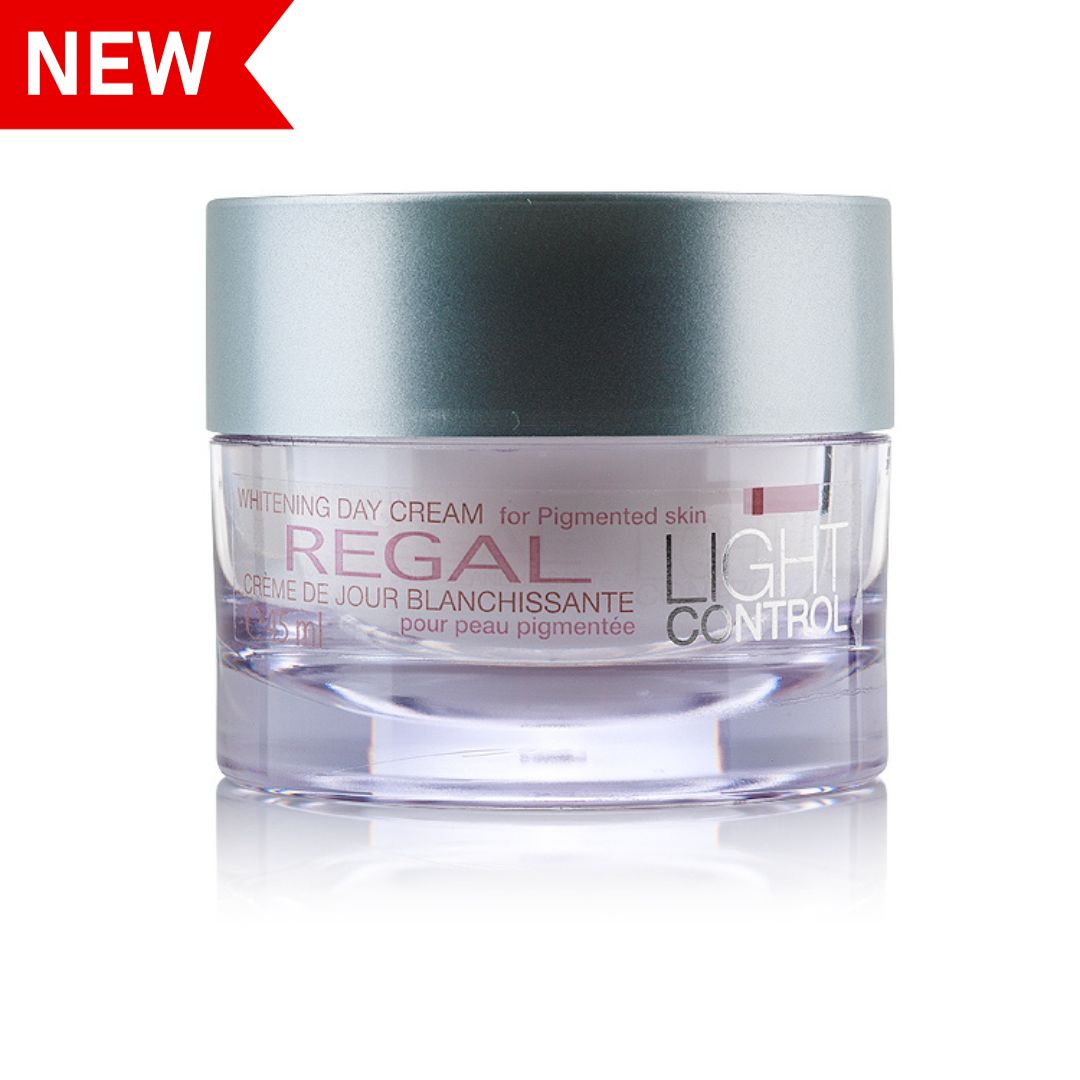 Whitening Day Cream for Pigmented Skin Regal Light Control