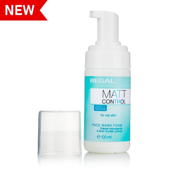 Foaming Face Wash Regal Matt Control