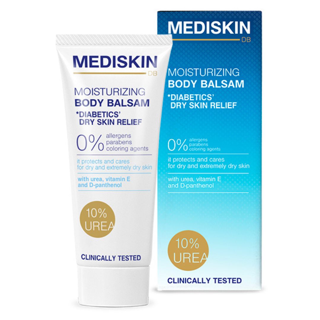 Softening Foot Cream with 5% Urea MEDISKIN