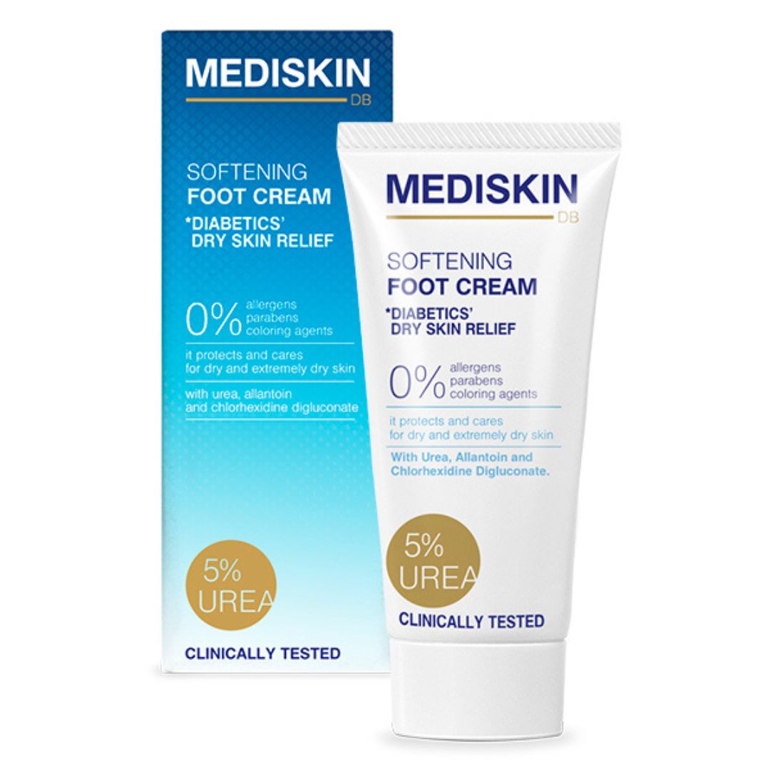 Softening Foot Cream with 5% Urea MEDISKIN
