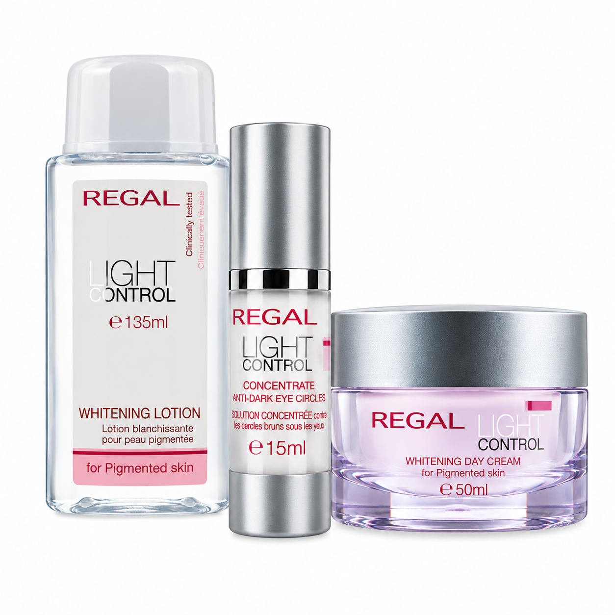 Regal Light Control – Complete Brightening Care Set