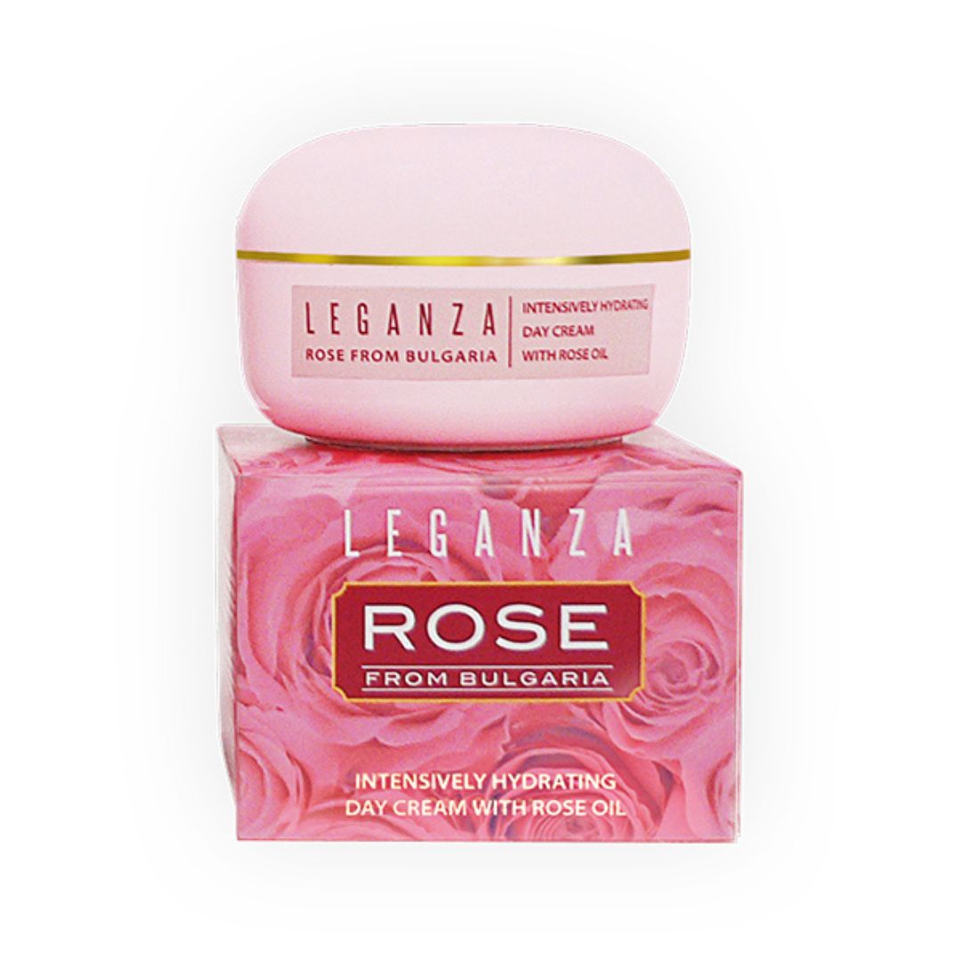 Intensive Hydrating Day Cream with Rose Oil Laganza