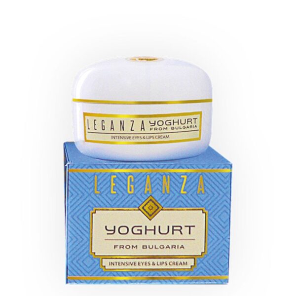 Intensive Eyes and Lips Cream Yoghurt Leganza
