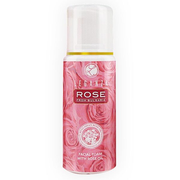 Facial Foam with Rose Oil Leganza