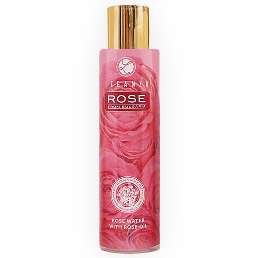 Rose Water with Rose Oil Leganza