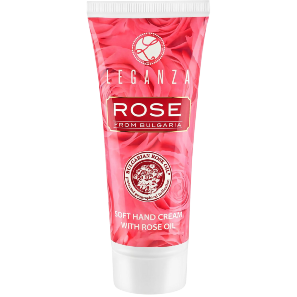 Hand Cream with Rose Oil Leganza Rosa Impex