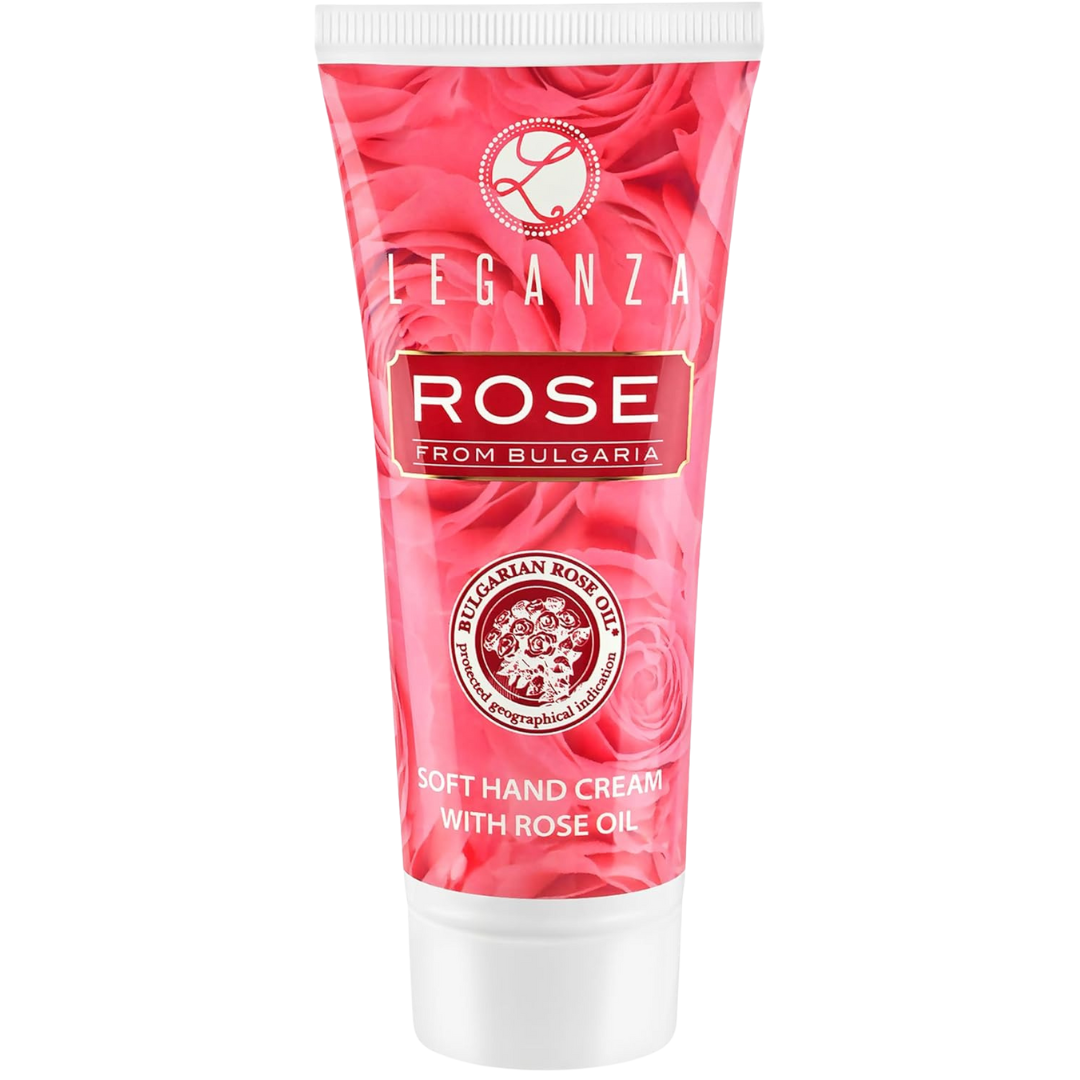 Hand Cream with Rose Oil Leganza Rosa Impex