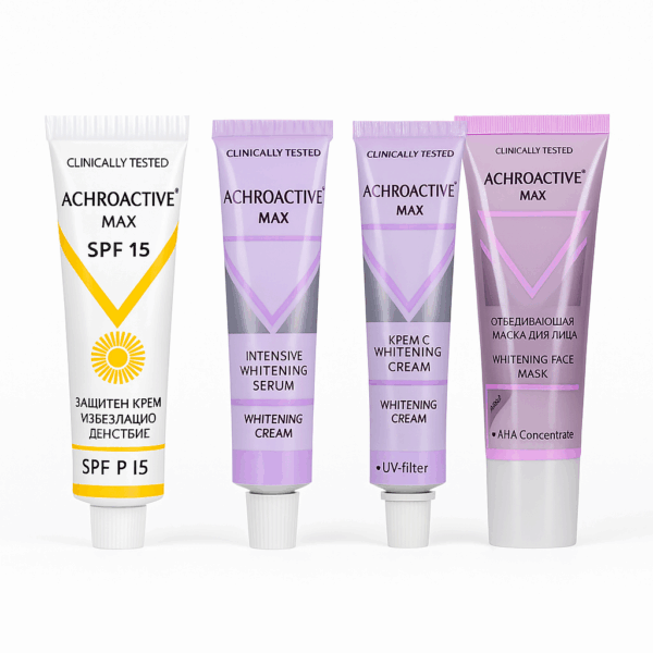 Achroactive® Max – Complete Skin Whitening Set