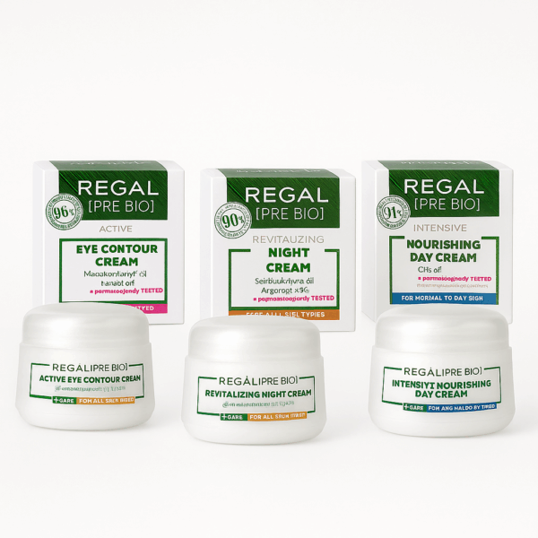 Regal [PRE BIO] – Complete Prebiotic Skincare Set