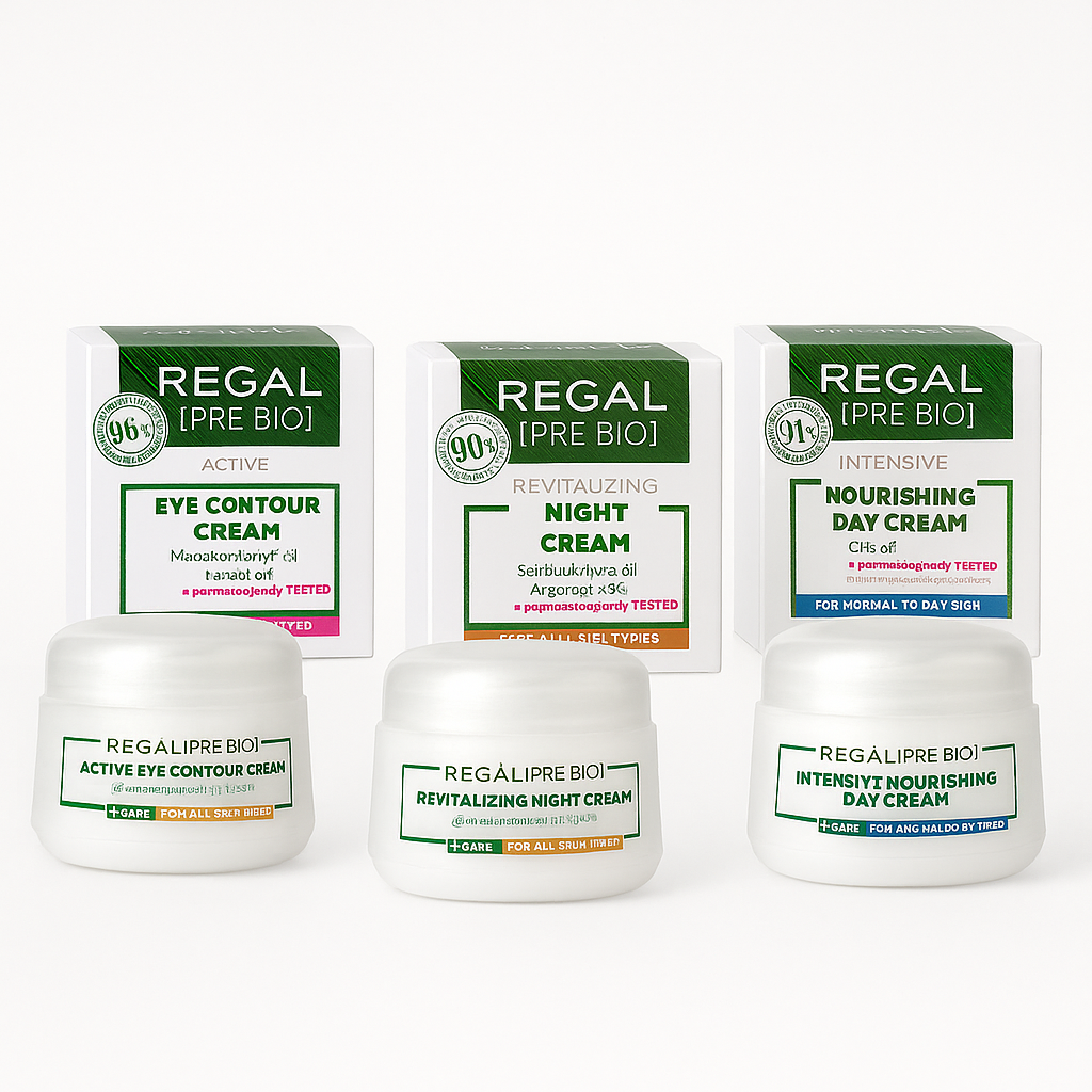 Regal [PRE BIO] – Complete Prebiotic Skincare Set