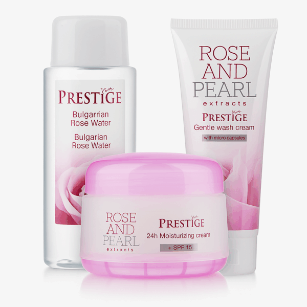 Prestige Rose & Pearl – Complete Radiance & Hydration Set