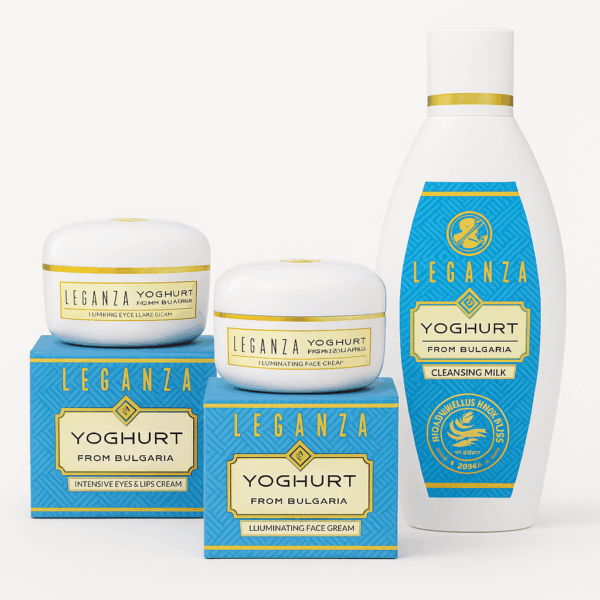 Yoghurt Beauty Set – Nourishment, Hydration & Radiance