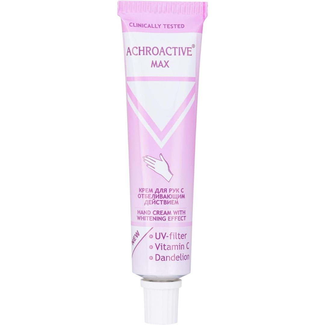 Achroactive Max Λευκαντική Κρέμα Χεριών Rosa Impex