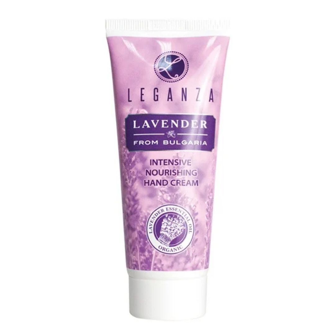 Leganza Lavender Intensive Nourishing Hand Cream – With Lavender Essential Oil Leganza Lavender Intensive Nourishing Hand Cream – With Lavender Essential Oil