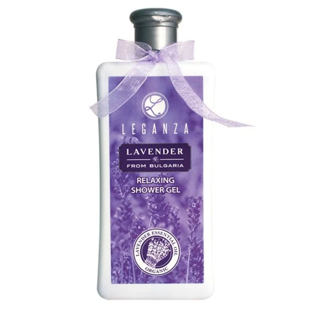 Leganza Lavender Relaxing Shower Gel – With Lavender Essential Oil Leganza Lavender Relaxing Shower Gel – With Lavender Essential Oil